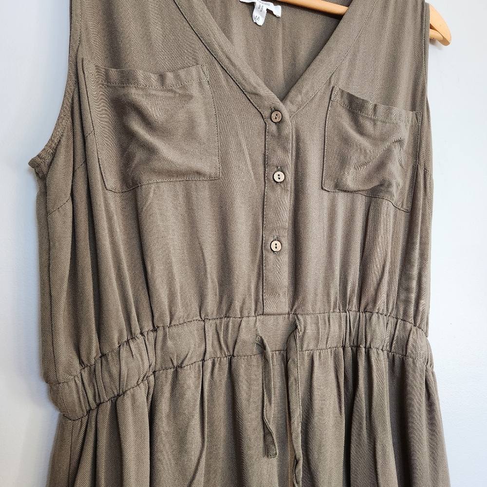 Maurices Brown Sleeveless Dress